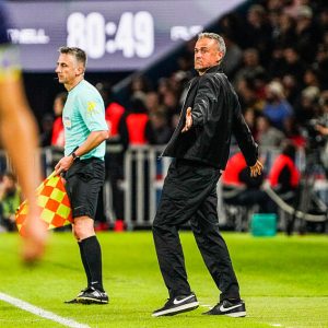 PSG/Brest - Luis Enrique applauds his team's collective and pressing approach