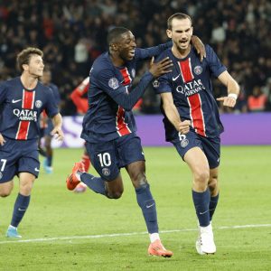 PSG/Brest - Our Parisians' ratings : Dembélé transformed, Barcola in a difficult day