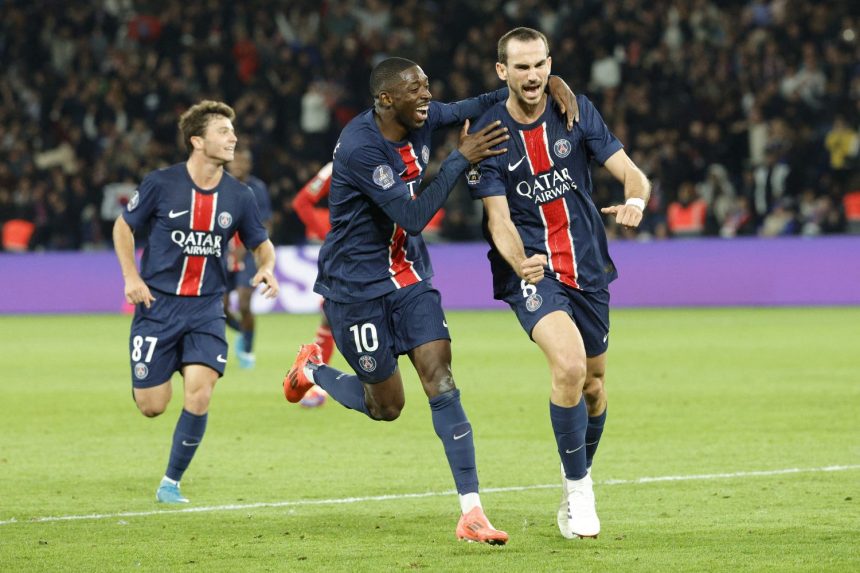 PSG/Brest - Our Parisians' ratings : Dembélé transformed, Barcola in a difficult day