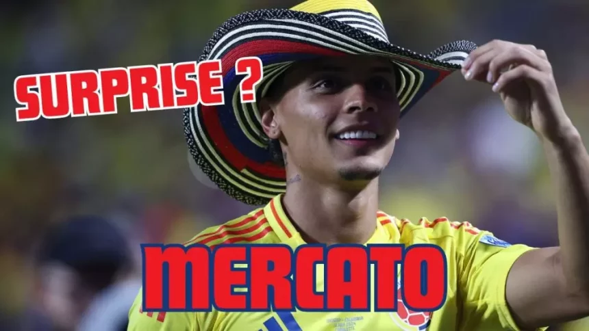 Video PSG - Richard Rios, a nice surprise at the winter mercato?