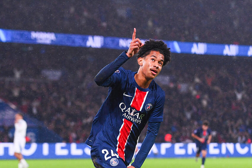 PSG/Strasbourg - The Parisians' ratings : Mayulu first, Barcola follows suit