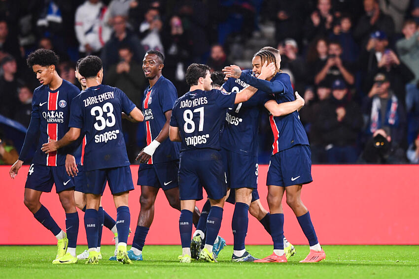 PSG/Strasbourg - Goals, Mayulu, Barcola, Neves and mistakes, the tops and flops!