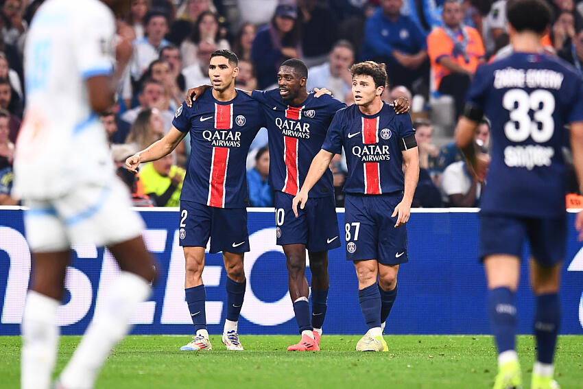 OM/PSG - Parisian ratings : Paris imperious, Barcola mixed