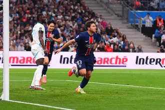 OM/PSG - Neves voted best Parisian player