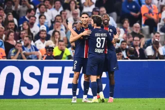 PSG's best player of October is elected!