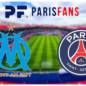 OM/PSG - The official line-ups: Lee starts again