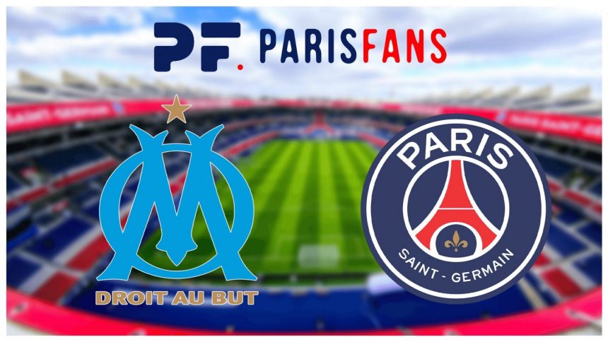 OM/PSG - The official line-ups: Lee starts again