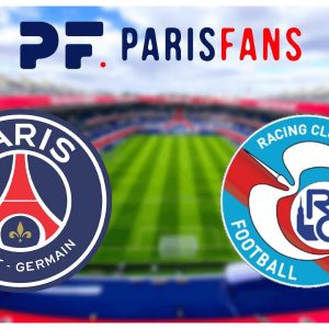 PSG/Strasbourg - Official medical update: 3 absentees