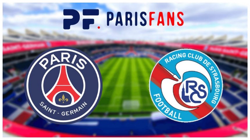 PSG/Strasbourg - Official medical update: 3 absentees