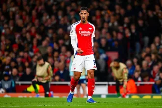 PSG vs Arsenal - Saliba launches the attack-defense duel, an overly simplistic summary?  