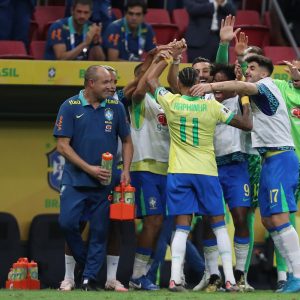 Brazil/Peru video highlights (4-0)