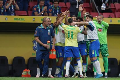 Brazil/Peru video highlights (4-0)