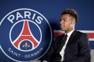 Doué reveals his two idols at PSG and explains his choice of number