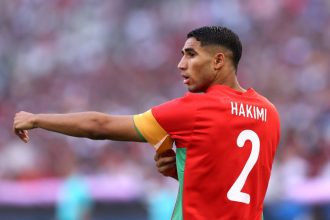 Morocco's squad list for the October international break, including 1 player from PSG  