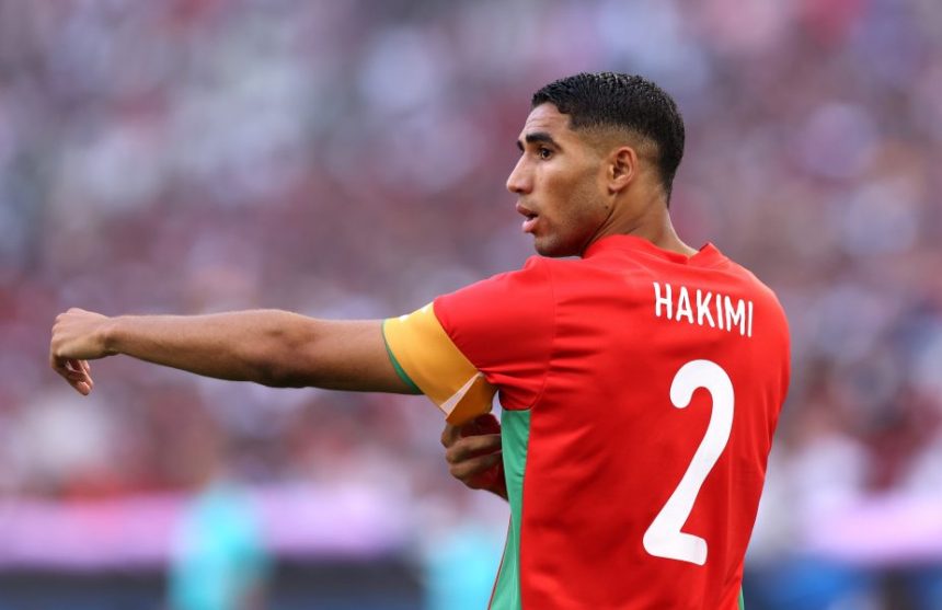 Morocco's squad list for the October international break, including 1 player from PSG  