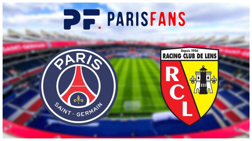 PSG/Lens broadcast - Time and channel to watch the match