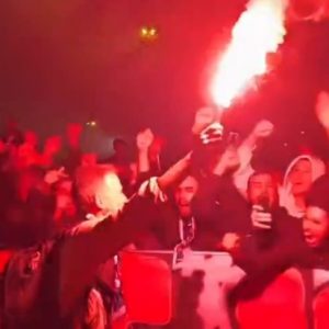 Video - PSG fans give a warm welcome, Luis Enrique enjoys