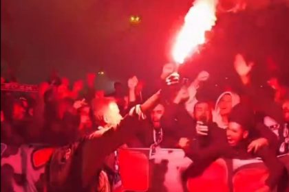 Video - PSG fans give a warm welcome, Luis Enrique enjoys