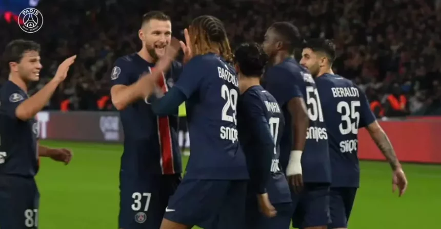 PSG's zapping of the week: Victory, frustration and preparation for the Classico