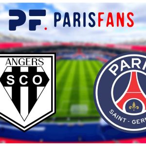 Angers/PSG broadcast - Time and channel to watch the match