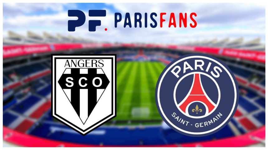 Angers/PSG broadcast - Time and channel to watch the match