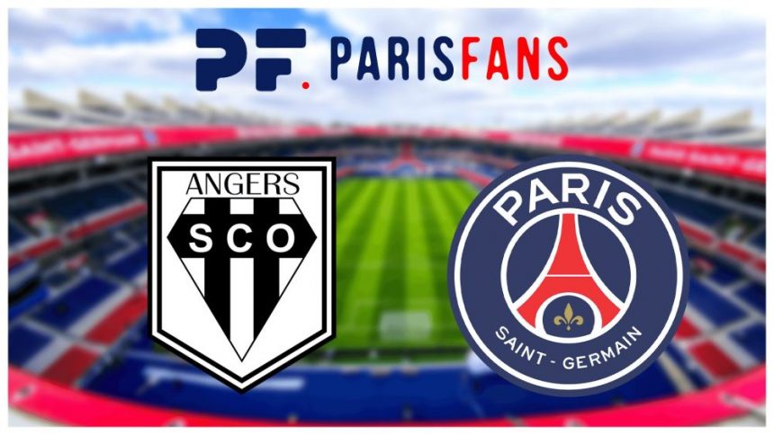 Angers/PSG - Official line-ups: a few surprises!