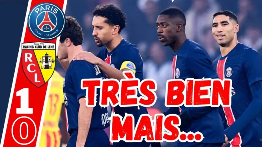 Video PSG/Lens - Domination, inefficiency, Pacho, Safonov and a rant: the debrief!