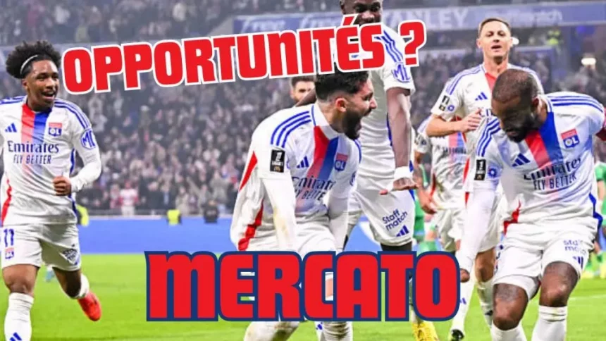 Vidéo PSG - 4 bargains to try in Lyon during the mercato