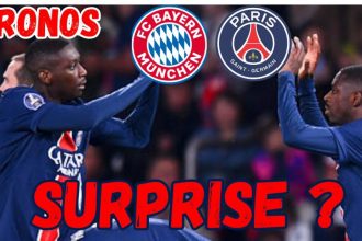 Video Bayern/PSG - Kolo Muani, Dembélé, Lee…The Parisian line-up and our scores!