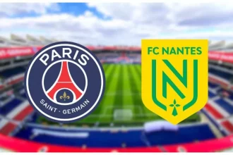 PSG/Nantes - Nantes squad: 3 return, 2 out