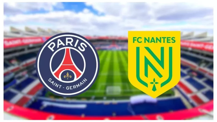 PSG/Nantes - Nantes squad: 3 return, 2 out