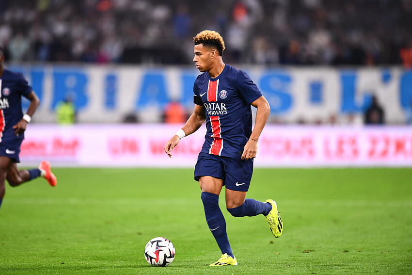 PSG/Lens - Doué talks about Luis Enrique, attacking problems and his adaptation