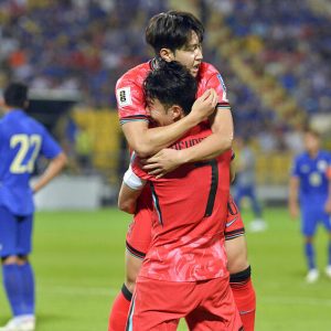 Video highlights Kuwait/South Korea (1-3), the Koreans consolidate 1st place!