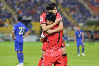 Video highlights Kuwait/South Korea (1-3), the Koreans consolidate 1st place!