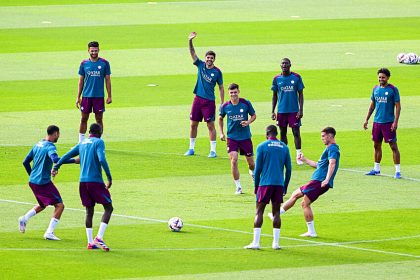 PSG/Toulouse - Follow the start of Parisian training this Thursday