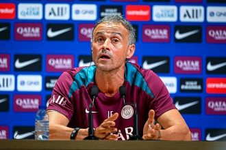 PSG/Nantes - Luis Enrique on the project, morale, responsibilities and use of space  