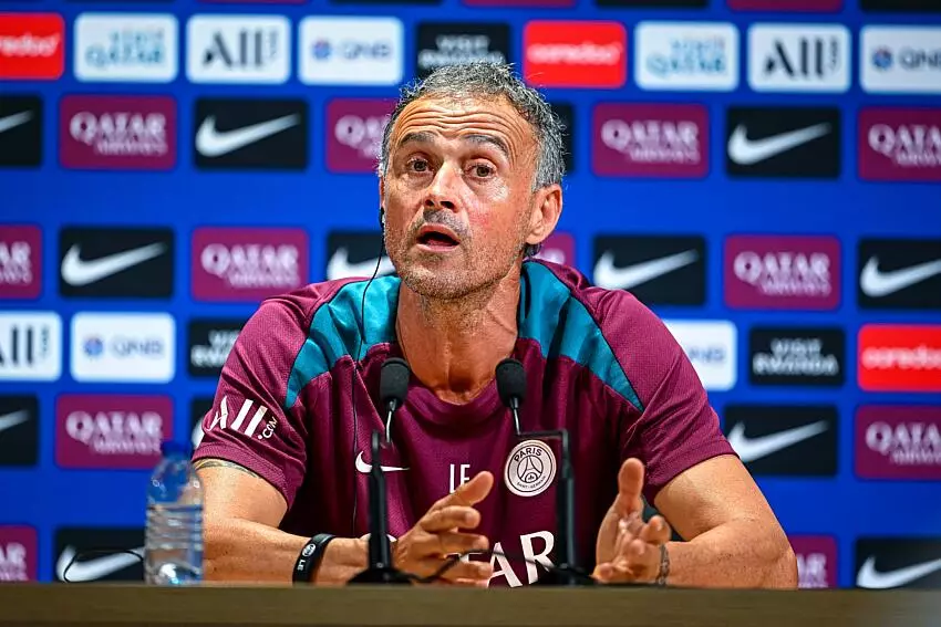 PSG/Atlético de Madrid - Luis Enrique's press conference: Adversary, realism, Marquinhos and hierarchy