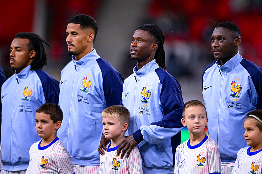 France/Israel - Les Bleus team announced in 4-3-3 with 3 Parisians