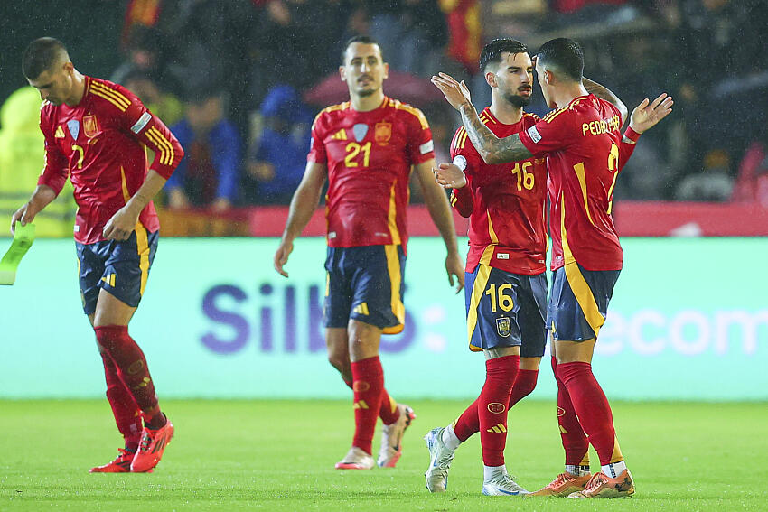 Highlights Spain/Switzerland in video (3-2), La Roja quiet leader!