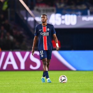 PSG/Atlético de Madrid - Pacho talks about his happiness and the keys to the match