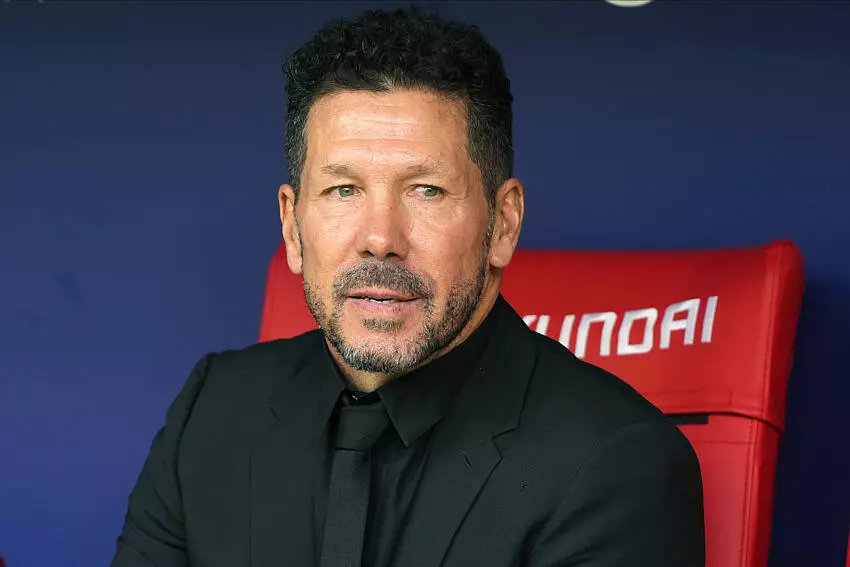 PSG/Atlético de Madrid - Diego Simeone on Luis Enrique, tactics and injuries