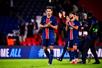 Marquinhos praises PSG's youngsters, two of whom impress him