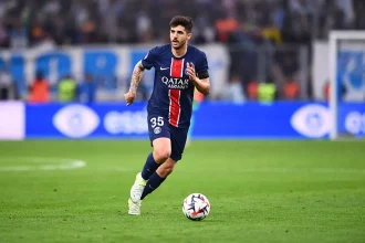 Beraldo receives strong support “a good choice from PSG”.