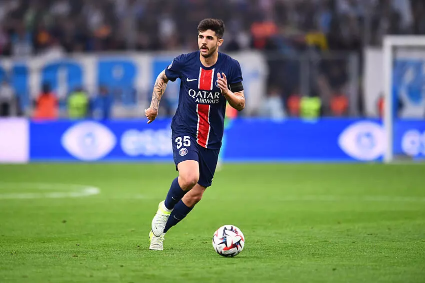 Beraldo receives strong support “a good choice from PSG”.