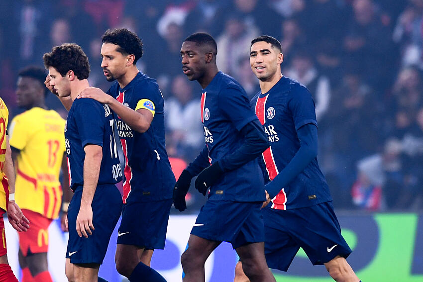 PSG/Lens - Victory, Barcola and sickly inefficiency, the tops and flops!