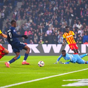 PSG/Lens - The Parisians' ratings : Barcola and Dembélé should have done more