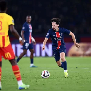 PSG/Lens - The Parisians' ratings in the press: Vitinha regulates, Barcola creates and misses