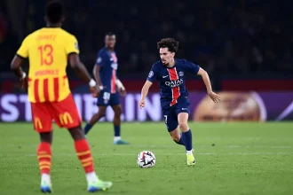 PSG/Lens - The Parisians' ratings in the press: Vitinha regulates, Barcola creates and misses