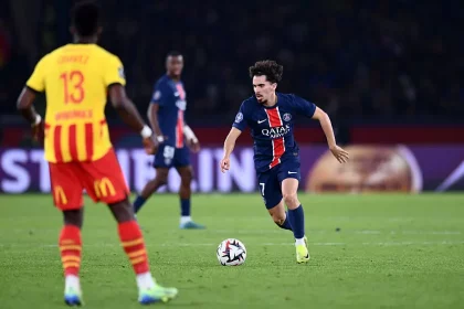 PSG/Lens - The Parisians' ratings in the press: Vitinha regulates, Barcola creates and misses