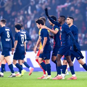 PSG/Lens - The best Parisian player is elected!